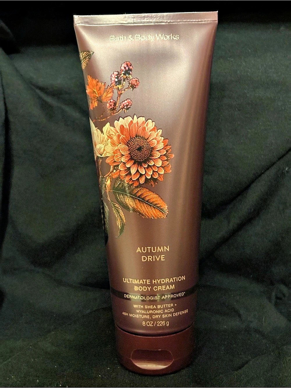 Bath & Body Works Autumn Drive Ultimate Hydration Body Cream Body Cream 8 oz NWT